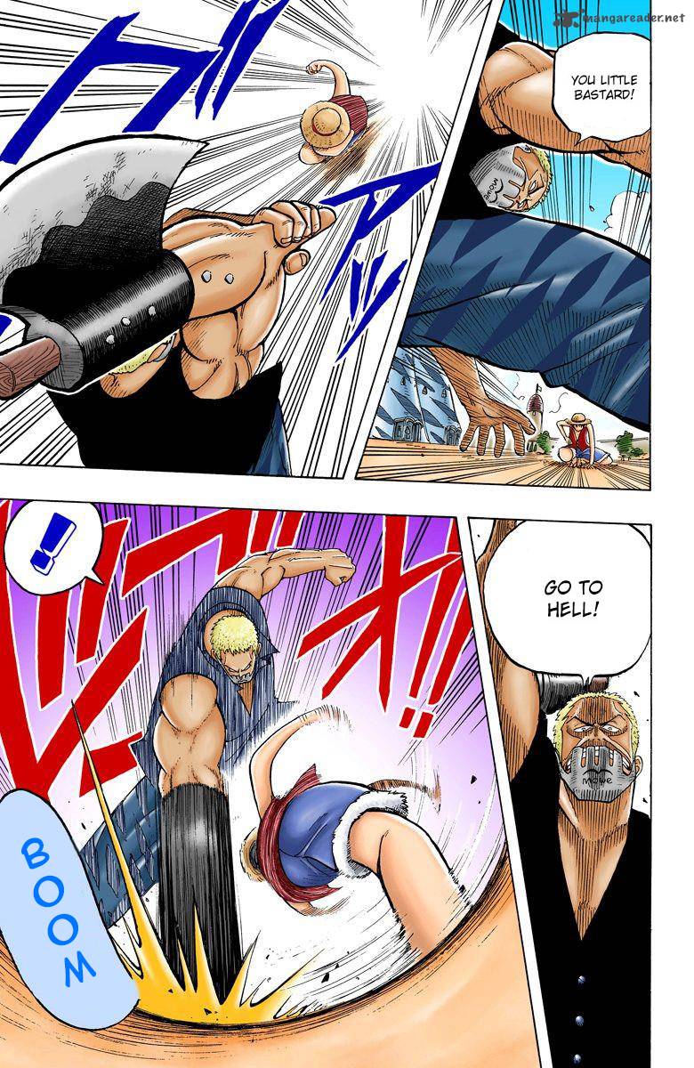 One Piece Colored Chapter 6 Page 17