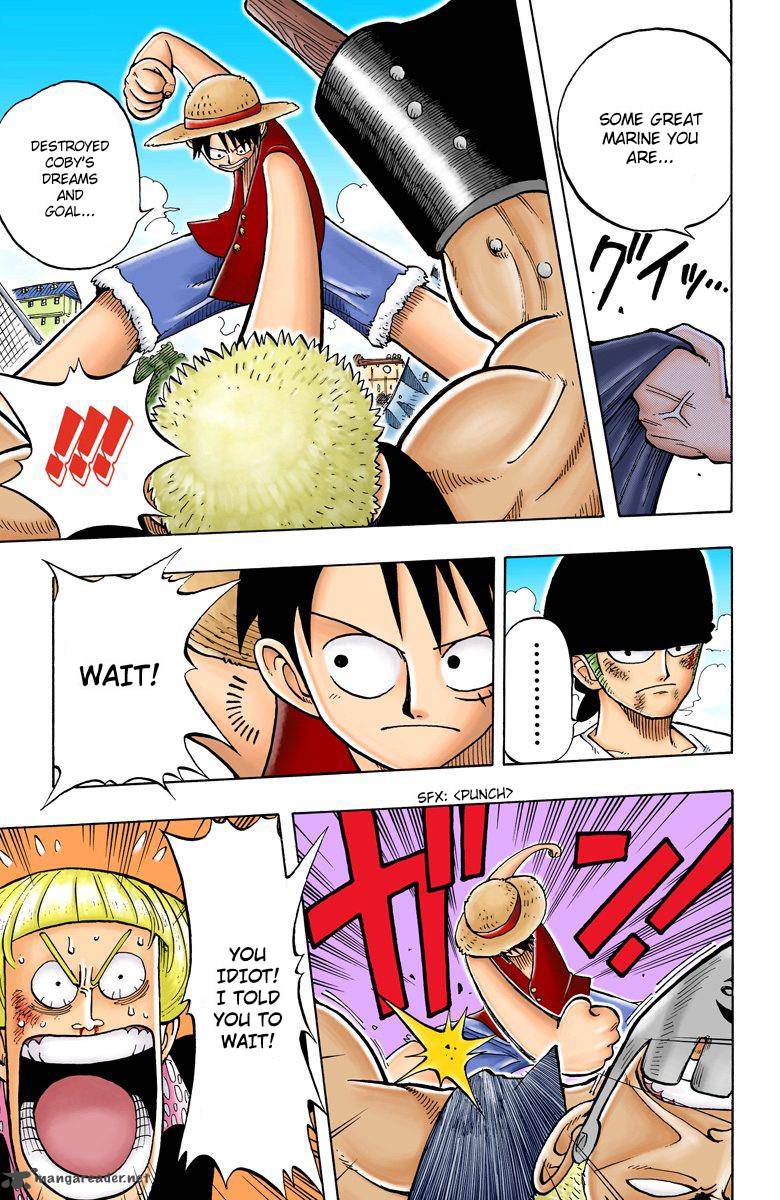 One Piece Colored Chapter 6 Page 19