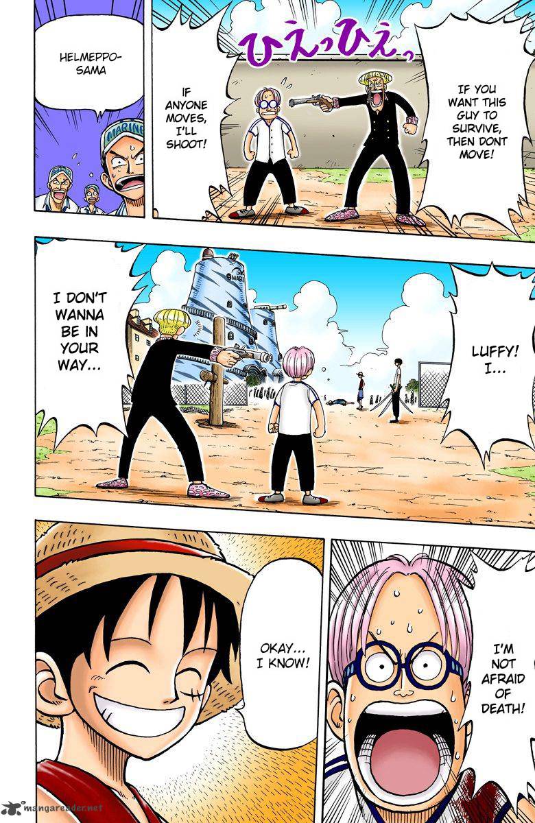 One Piece Colored Chapter 6 Page 20