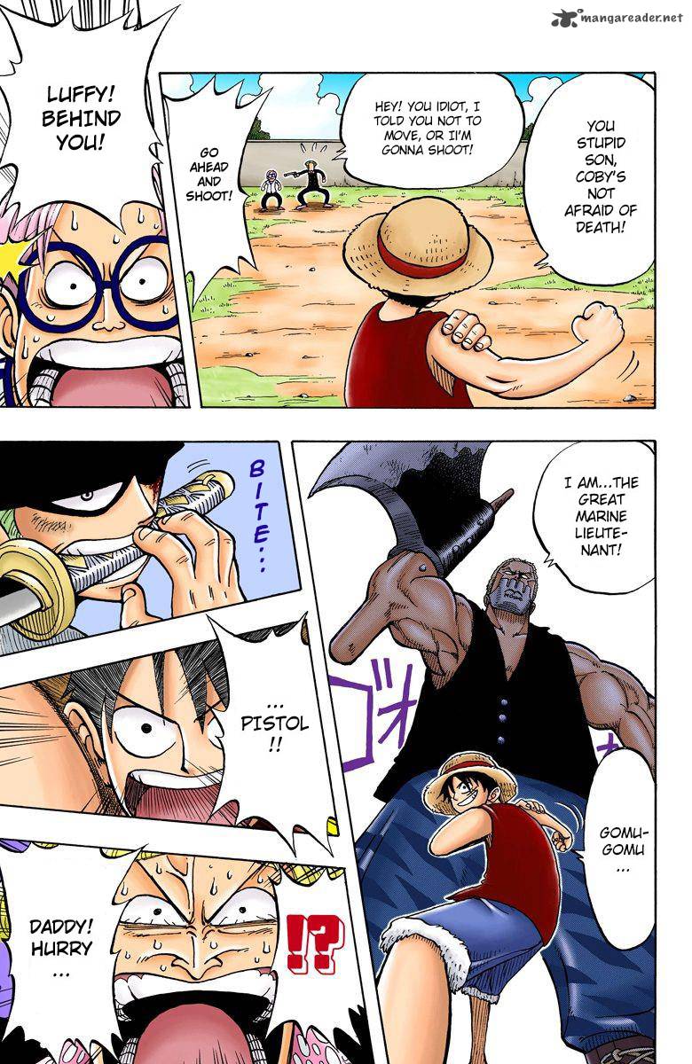 One Piece Colored Chapter 6 Page 21