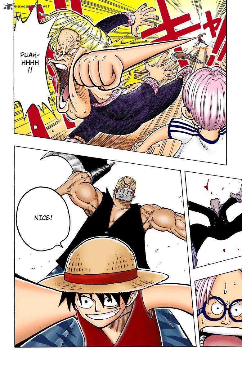 One Piece Colored Chapter 6 Page 22