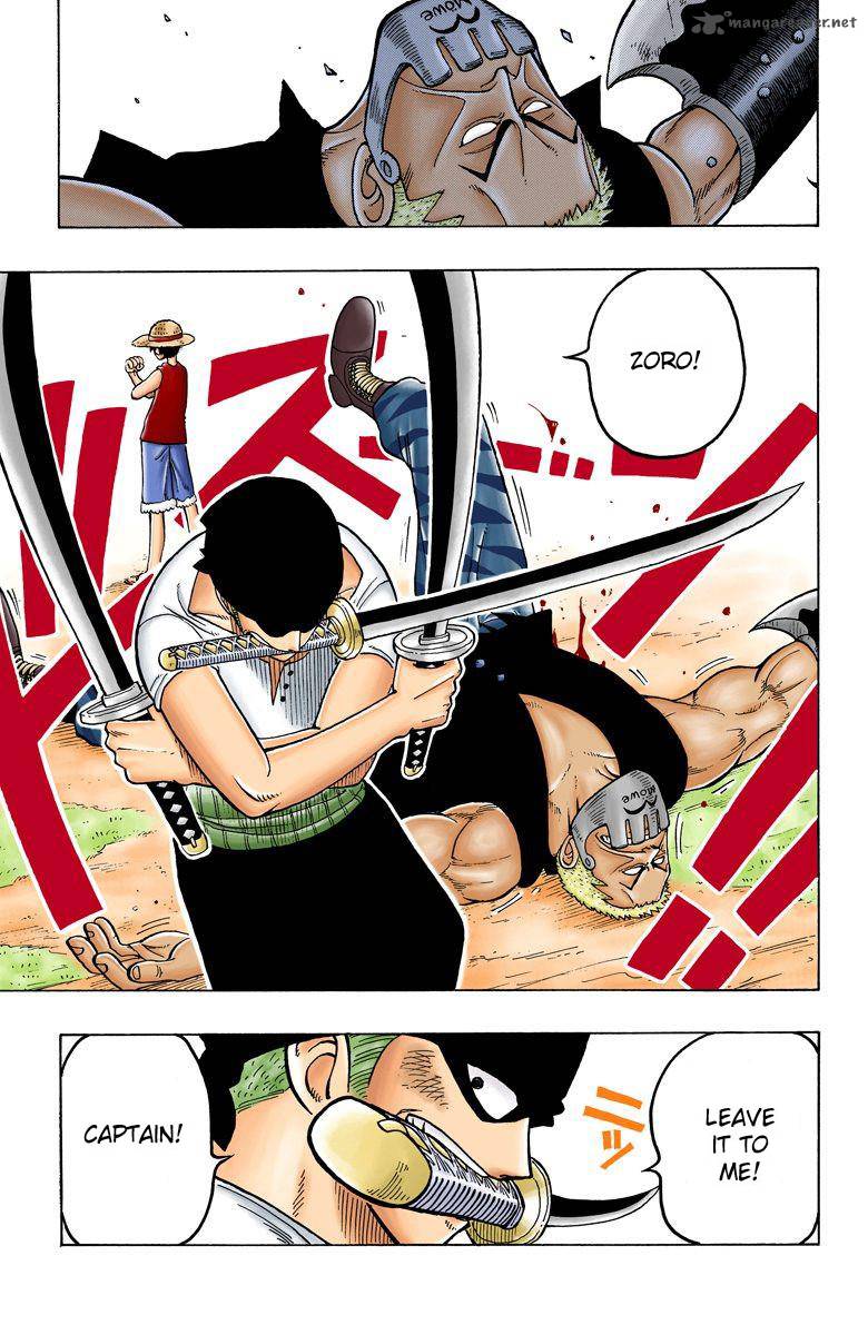 One Piece Colored Chapter 6 Page 23