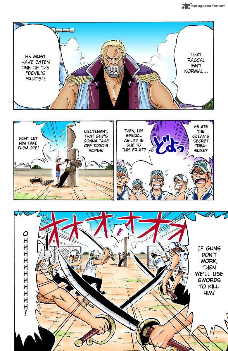 One Piece Colored Chapter 6 Page 3