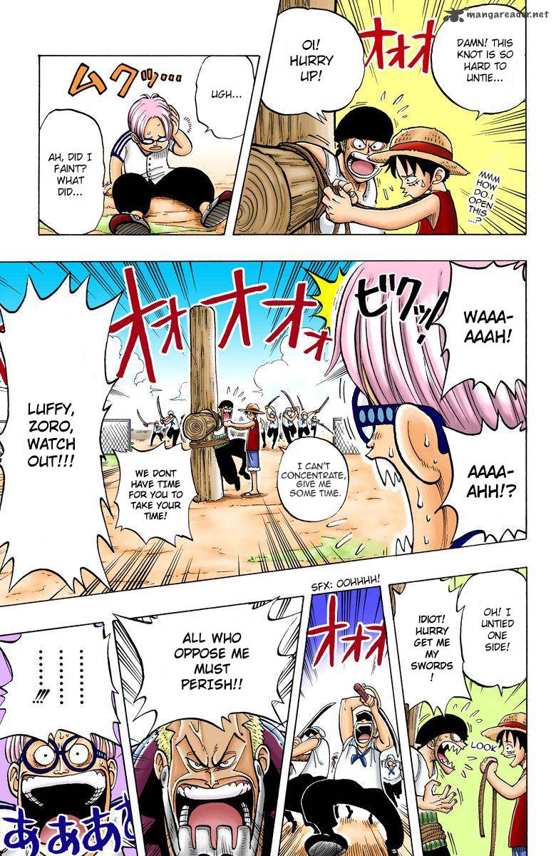 One Piece Colored Chapter 6 Page 4