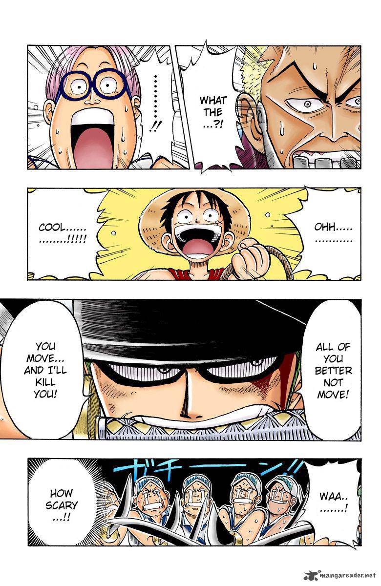 One Piece Colored Chapter 6 Page 6