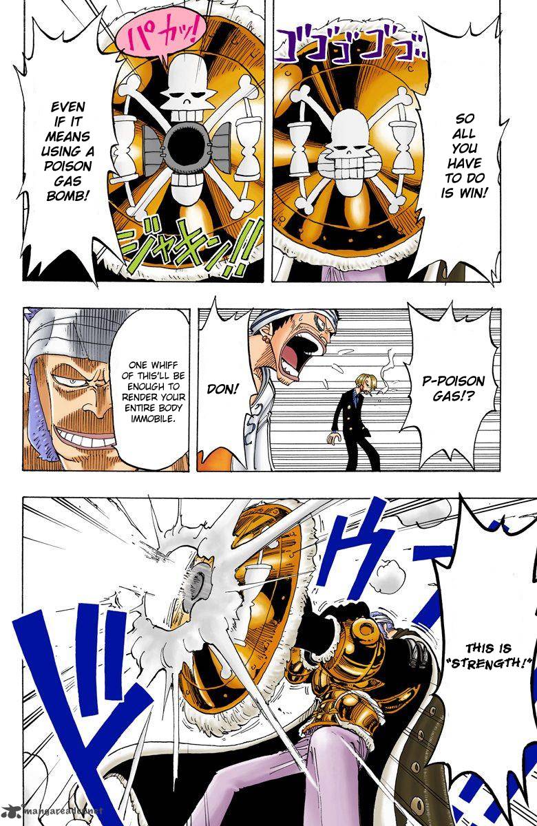 One Piece Colored Chapter 60 Page 10