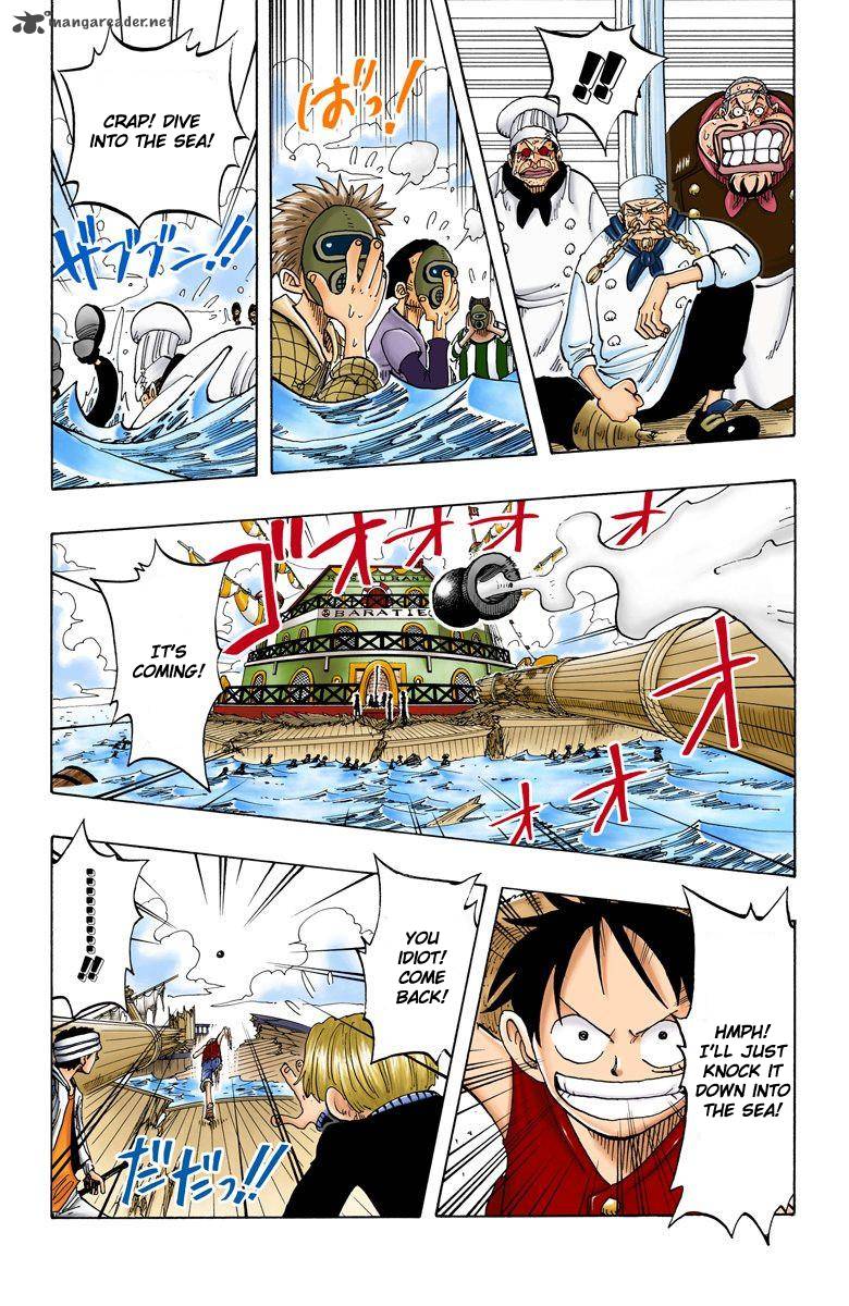 One Piece Colored Chapter 60 Page 11