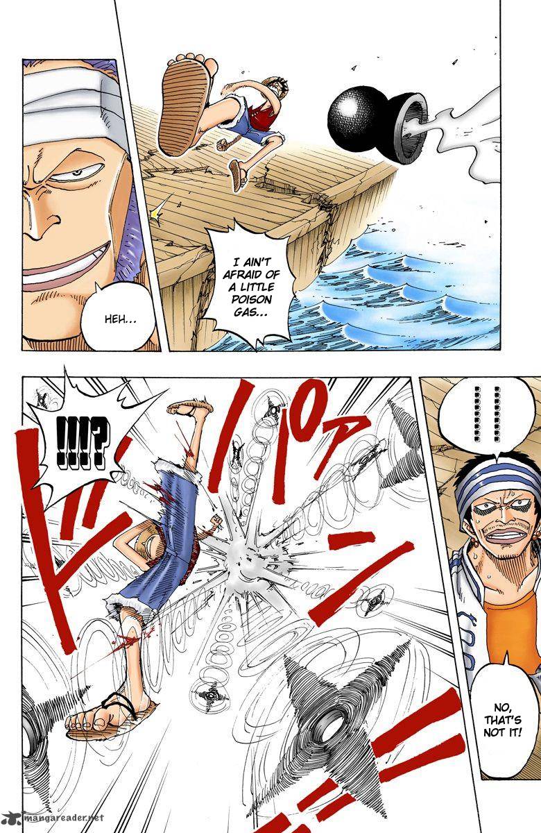 One Piece Colored Chapter 60 Page 12