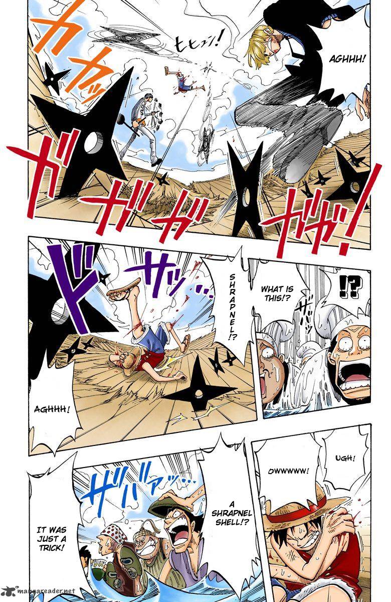 One Piece Colored Chapter 60 Page 13