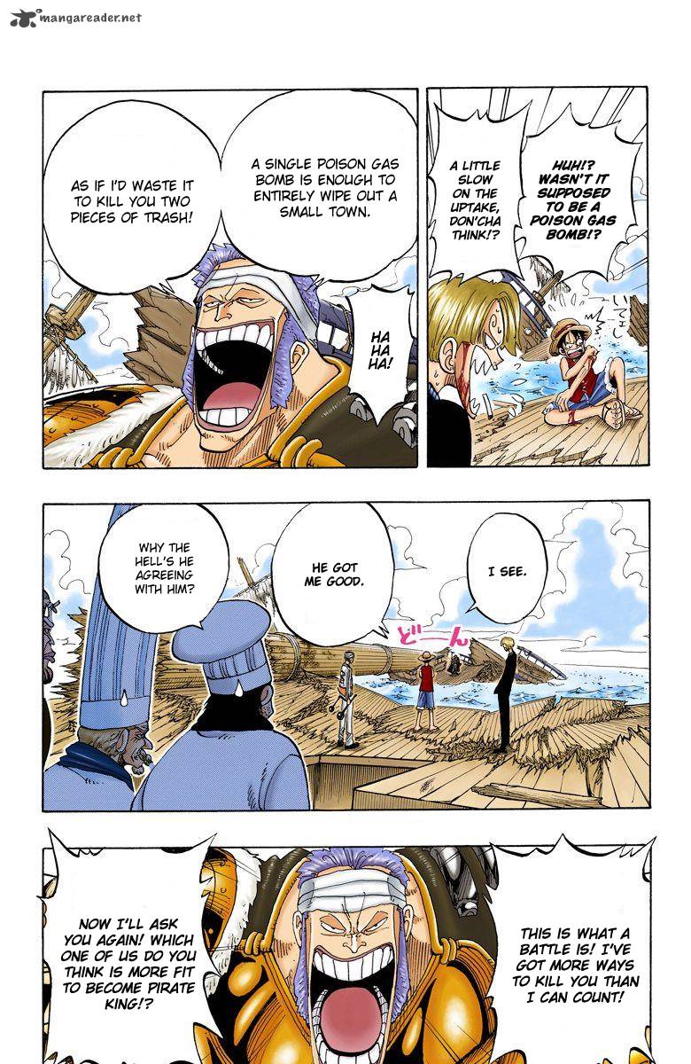 One Piece Colored Chapter 60 Page 14