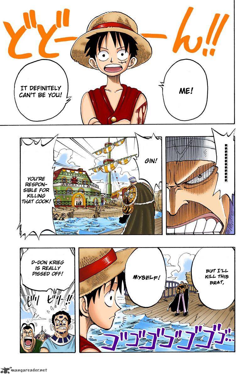 One Piece Colored Chapter 60 Page 15