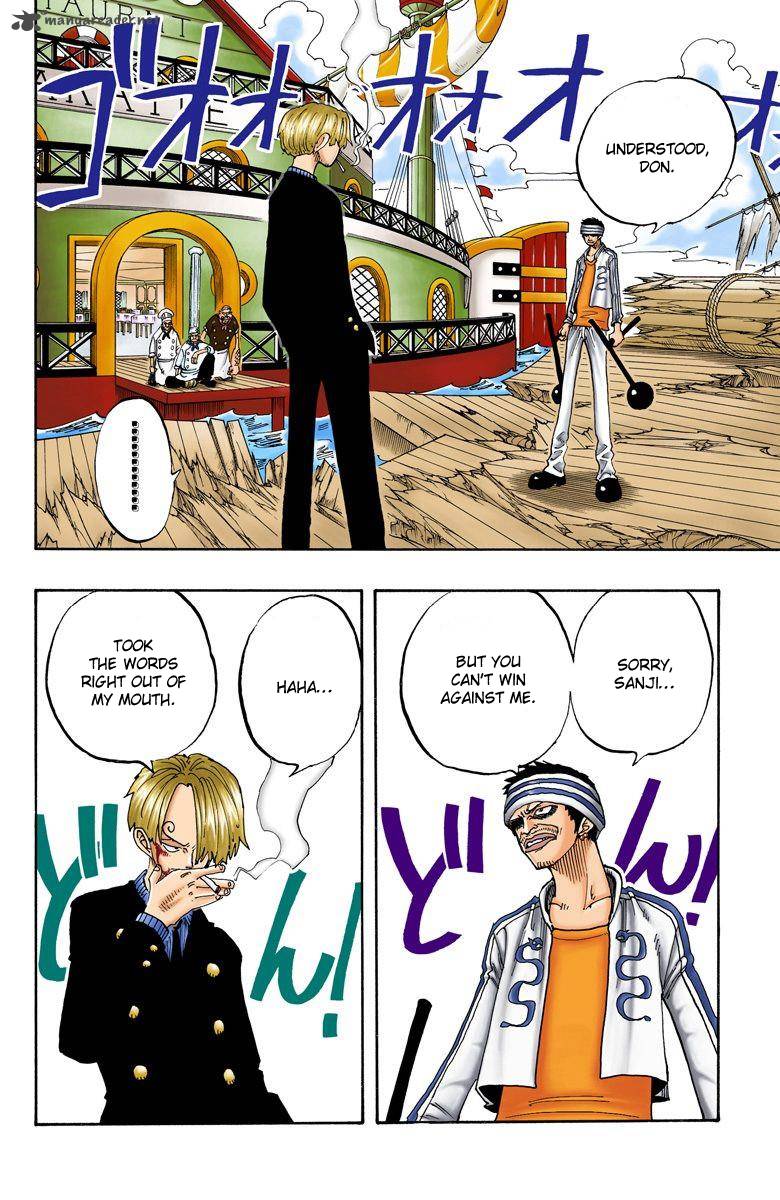 One Piece Colored Chapter 60 Page 16