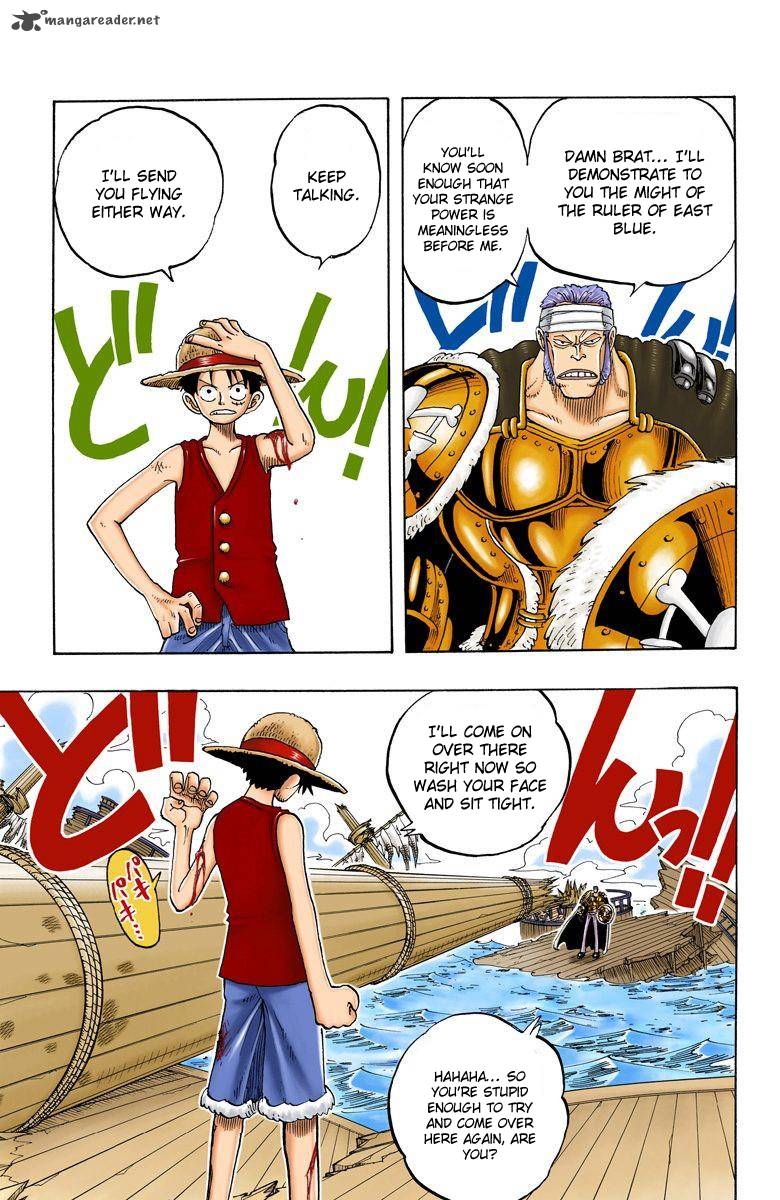 One Piece Colored Chapter 60 Page 17