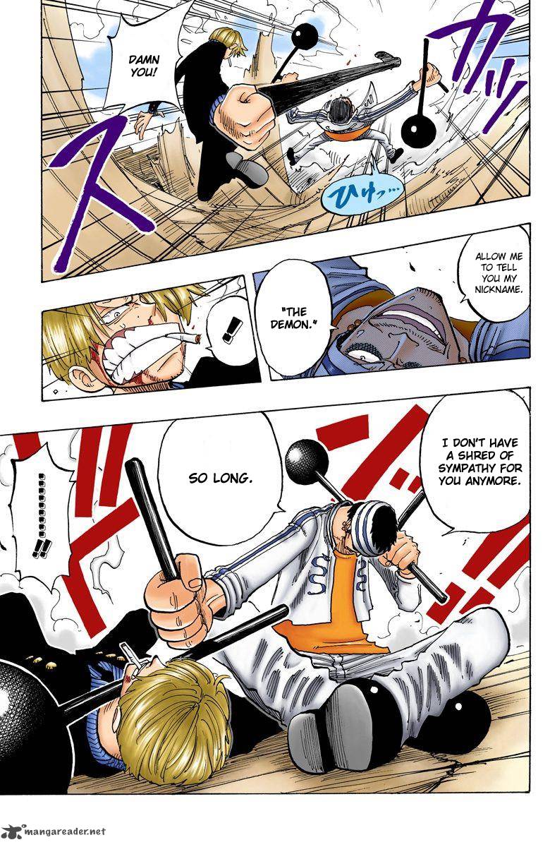 One Piece Colored Chapter 60 Page 19