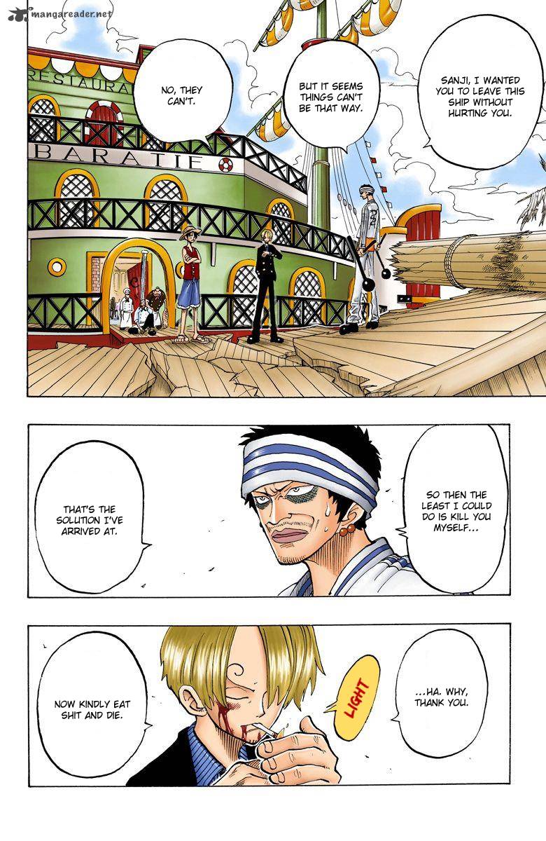 One Piece Colored Chapter 60 Page 2