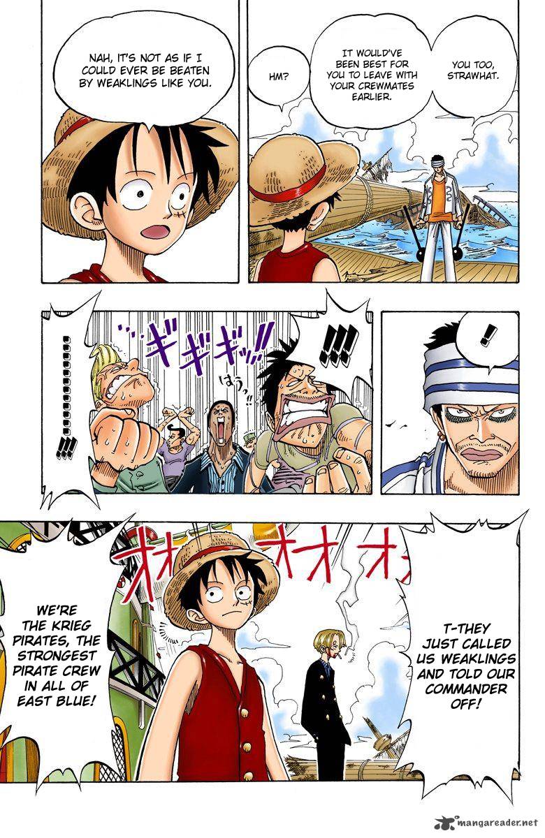One Piece Colored Chapter 60 Page 3
