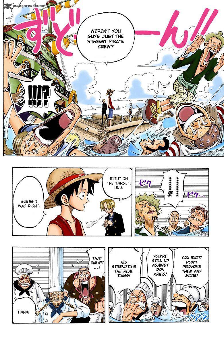 One Piece Colored Chapter 60 Page 4