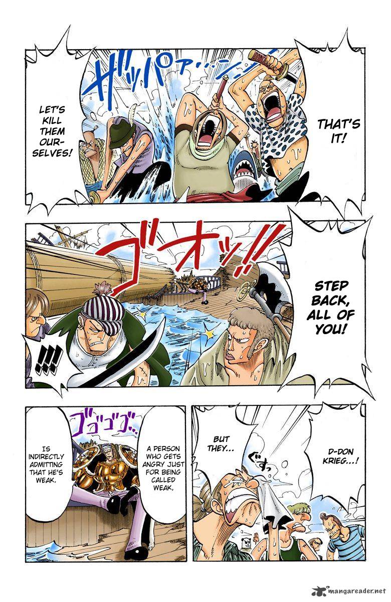 One Piece Colored Chapter 60 Page 5