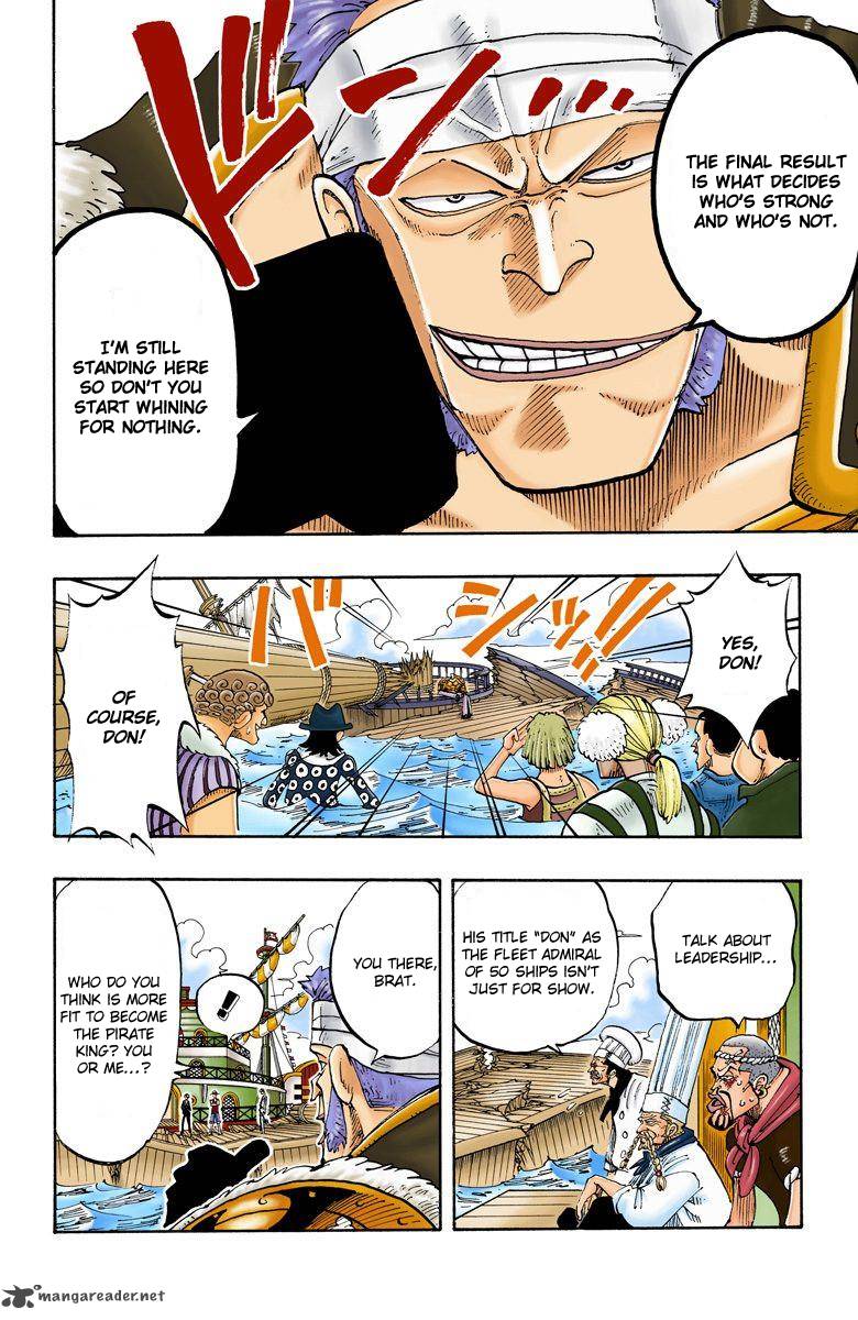 One Piece Colored Chapter 60 Page 6