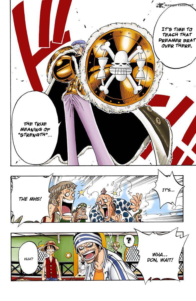 One Piece Colored Chapter 60 Page 8