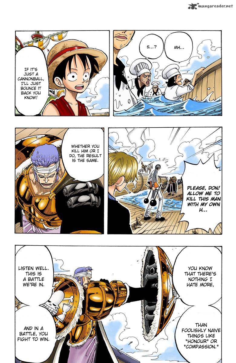 One Piece Colored Chapter 60 Page 9