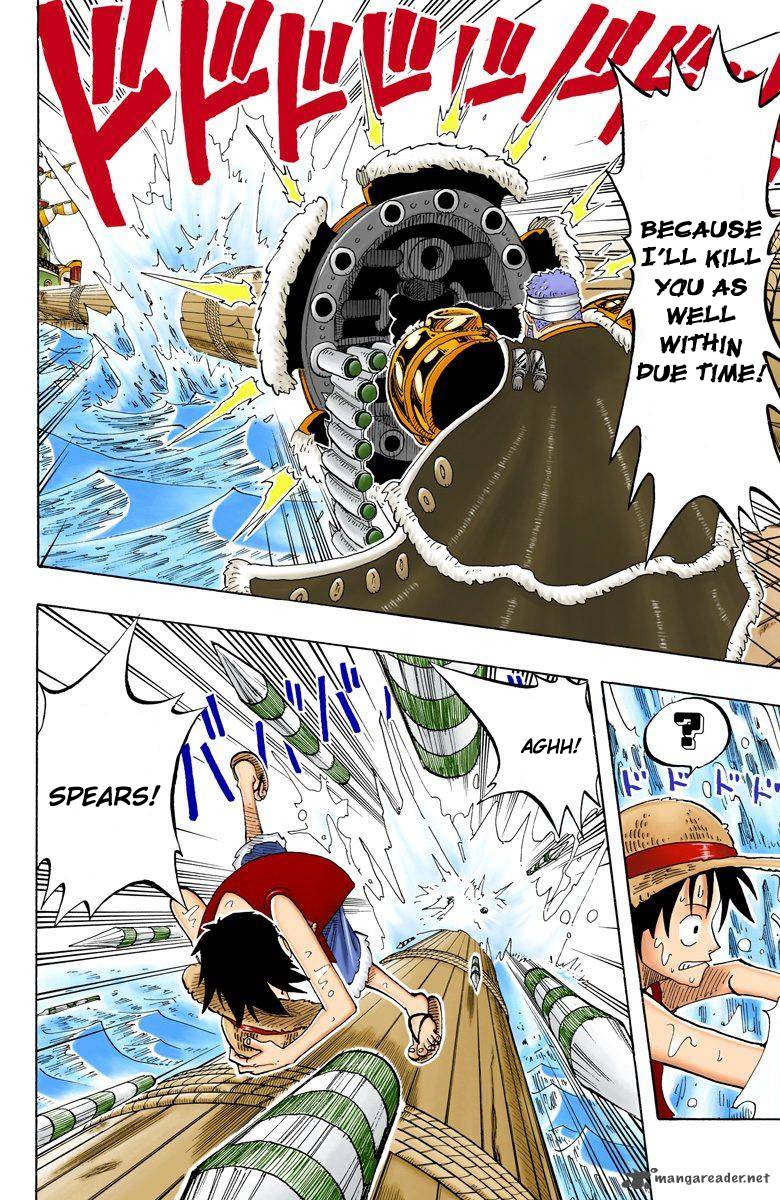 One Piece Colored Chapter 61 Page 10