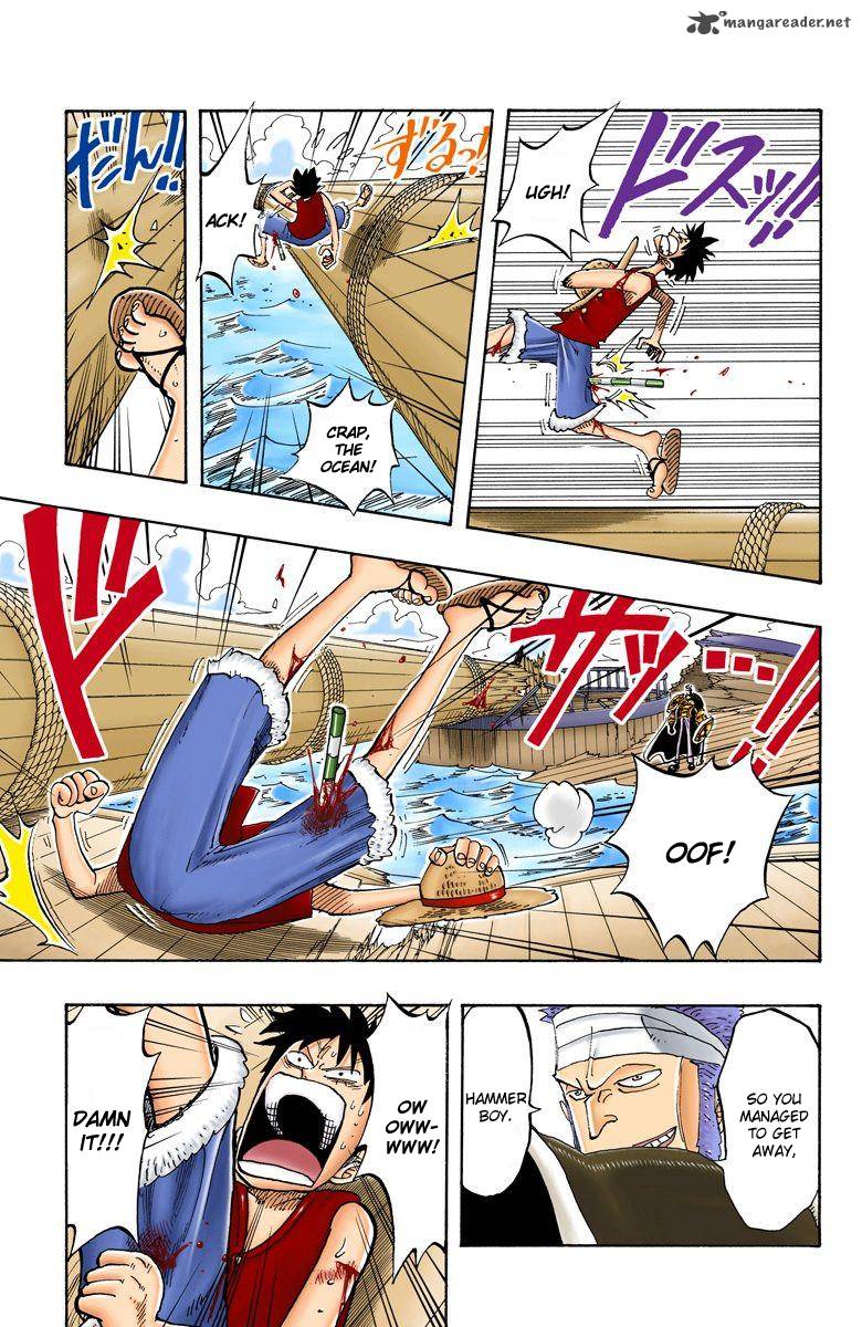 One Piece Colored Chapter 61 Page 11