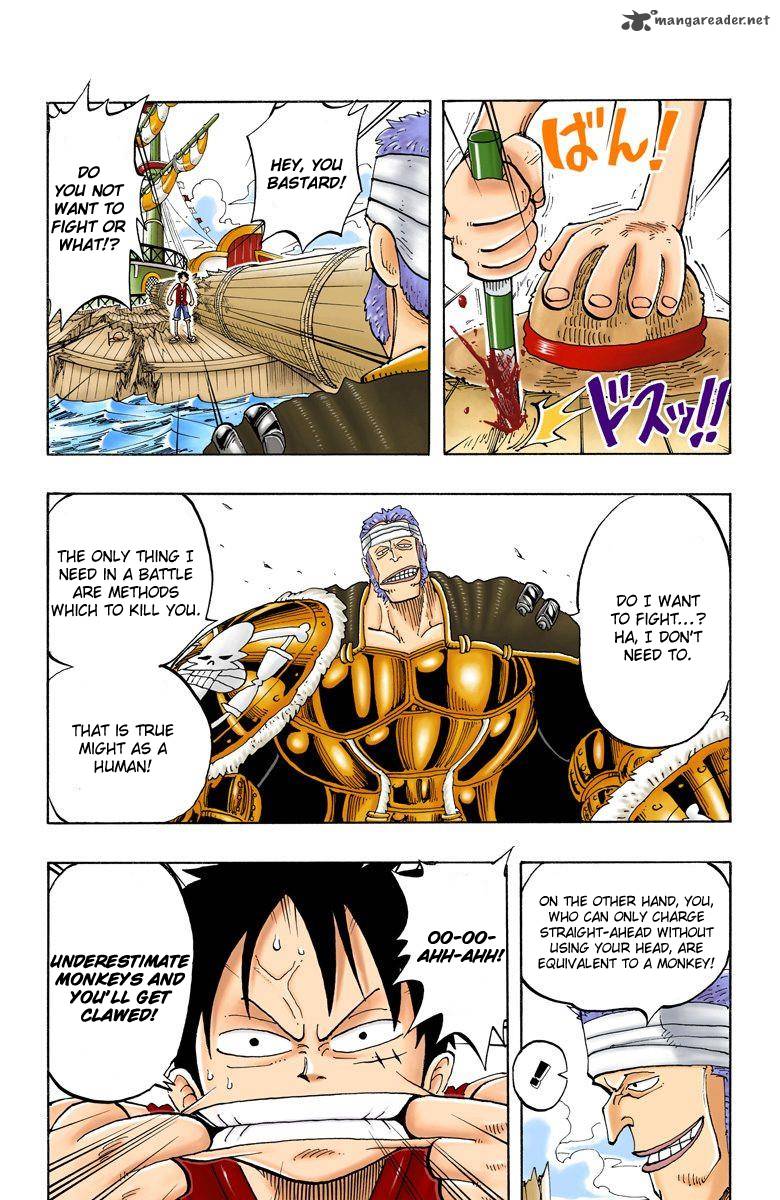 One Piece Colored Chapter 61 Page 12
