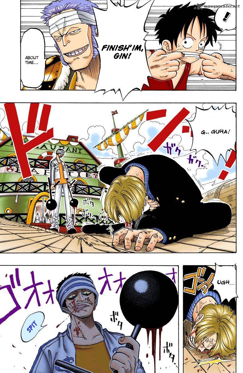 One Piece Colored Chapter 61 Page 13