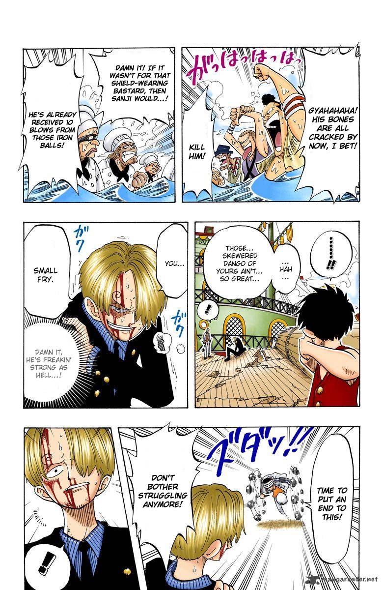 One Piece Colored Chapter 61 Page 14