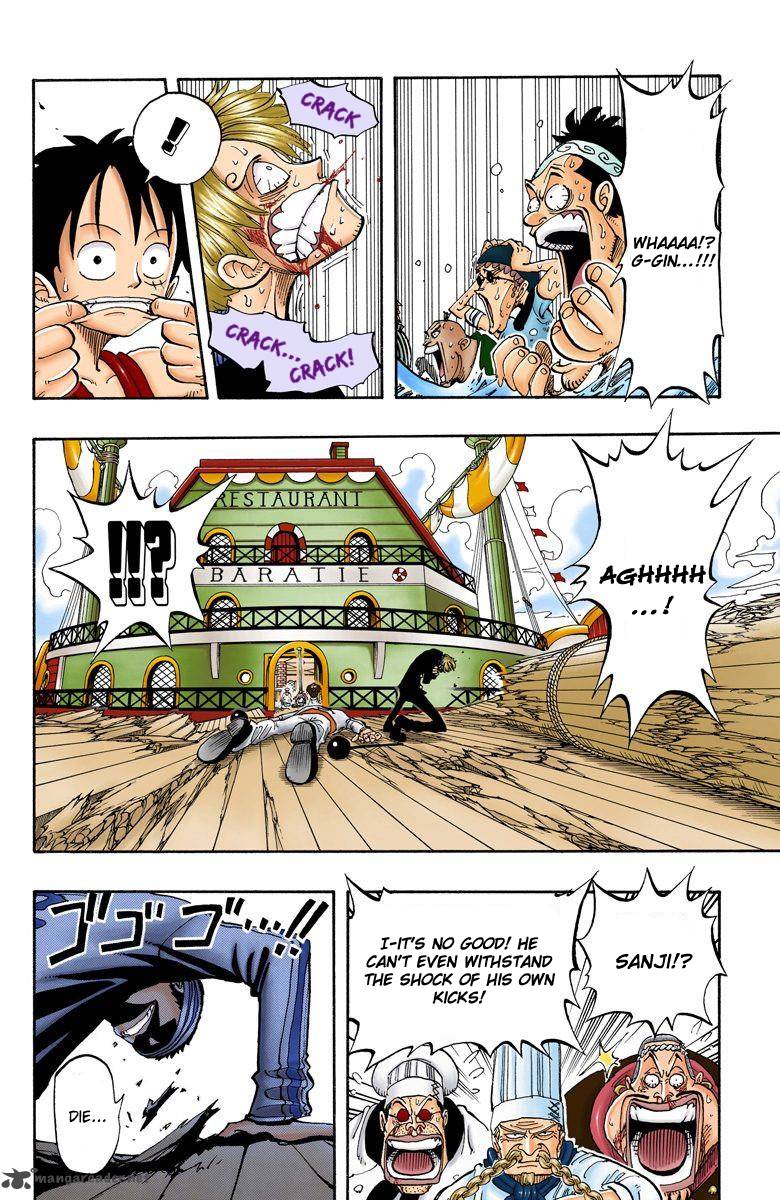One Piece Colored Chapter 61 Page 16