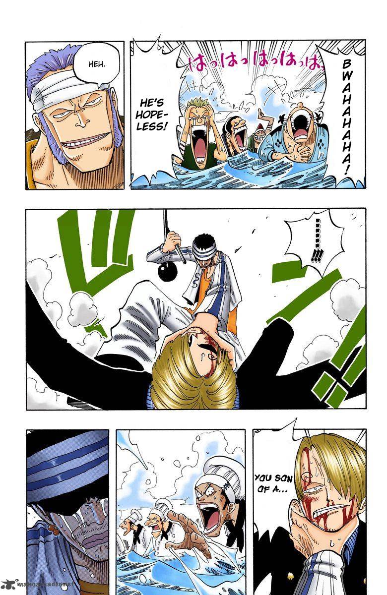 One Piece Colored Chapter 61 Page 17