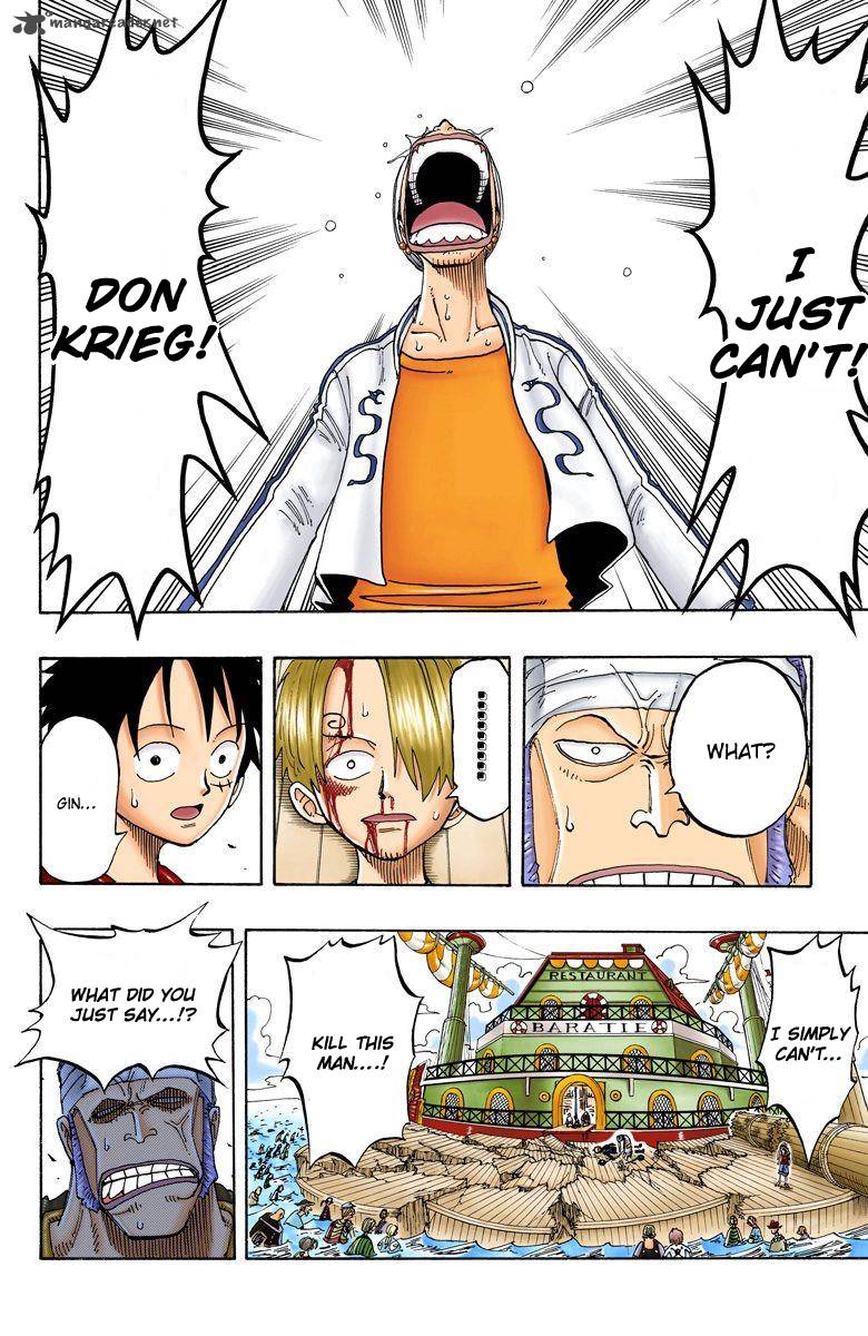 One Piece Colored Chapter 61 Page 18