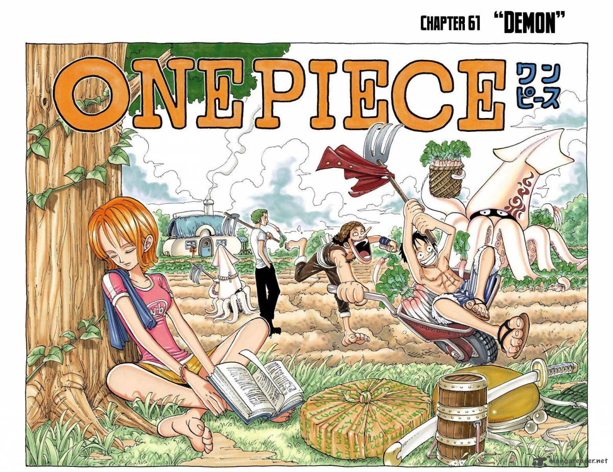 One Piece Colored Chapter 61 Page 2