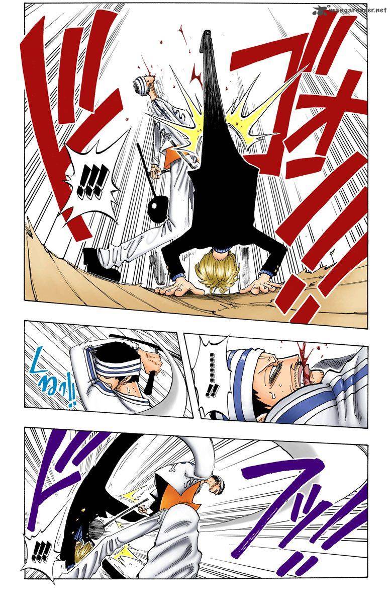 One Piece Colored Chapter 61 Page 4