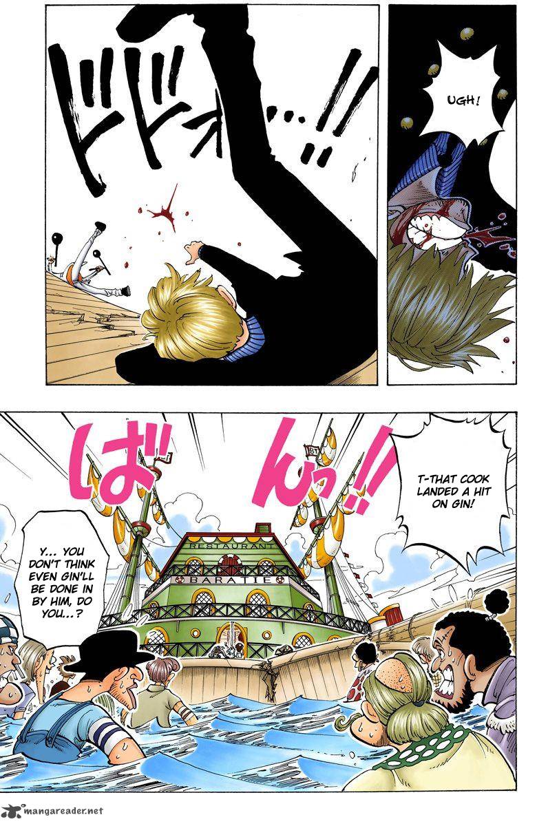 One Piece Colored Chapter 61 Page 5