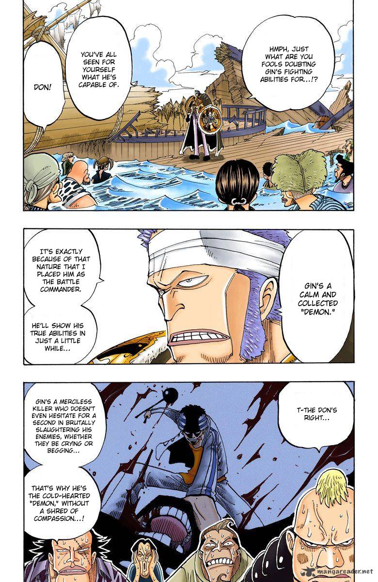 One Piece Colored Chapter 61 Page 6