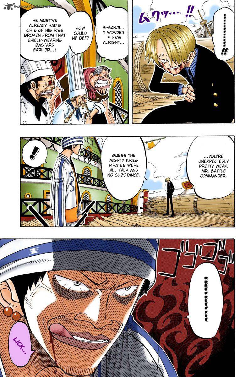 One Piece Colored Chapter 61 Page 7