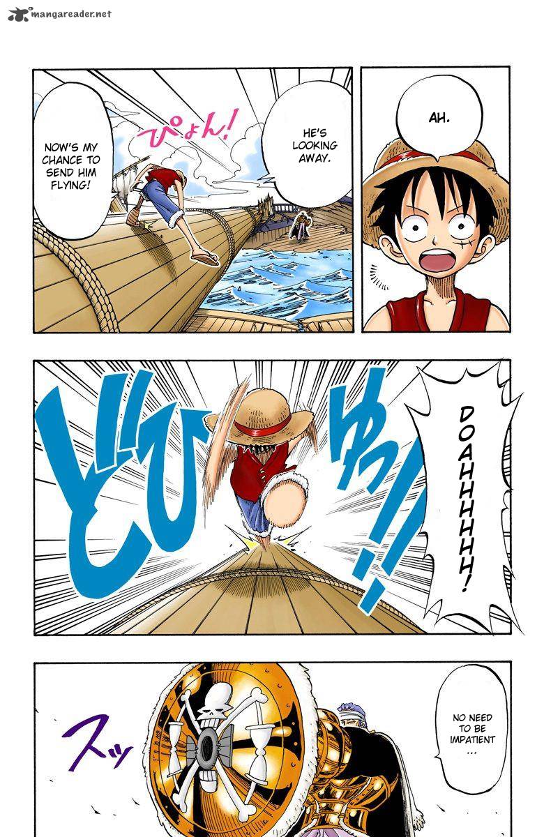 One Piece Colored Chapter 61 Page 8