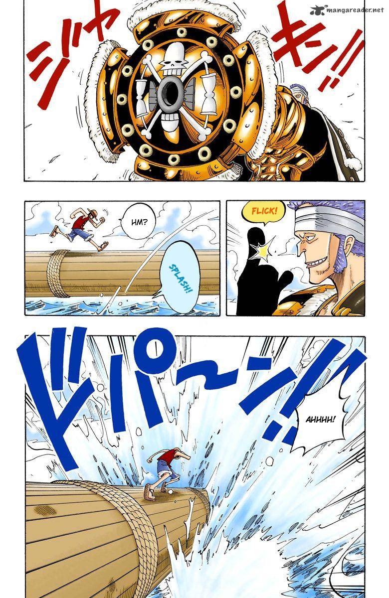 One Piece Colored Chapter 61 Page 9