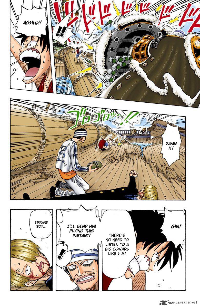 One Piece Colored Chapter 62 Page 10