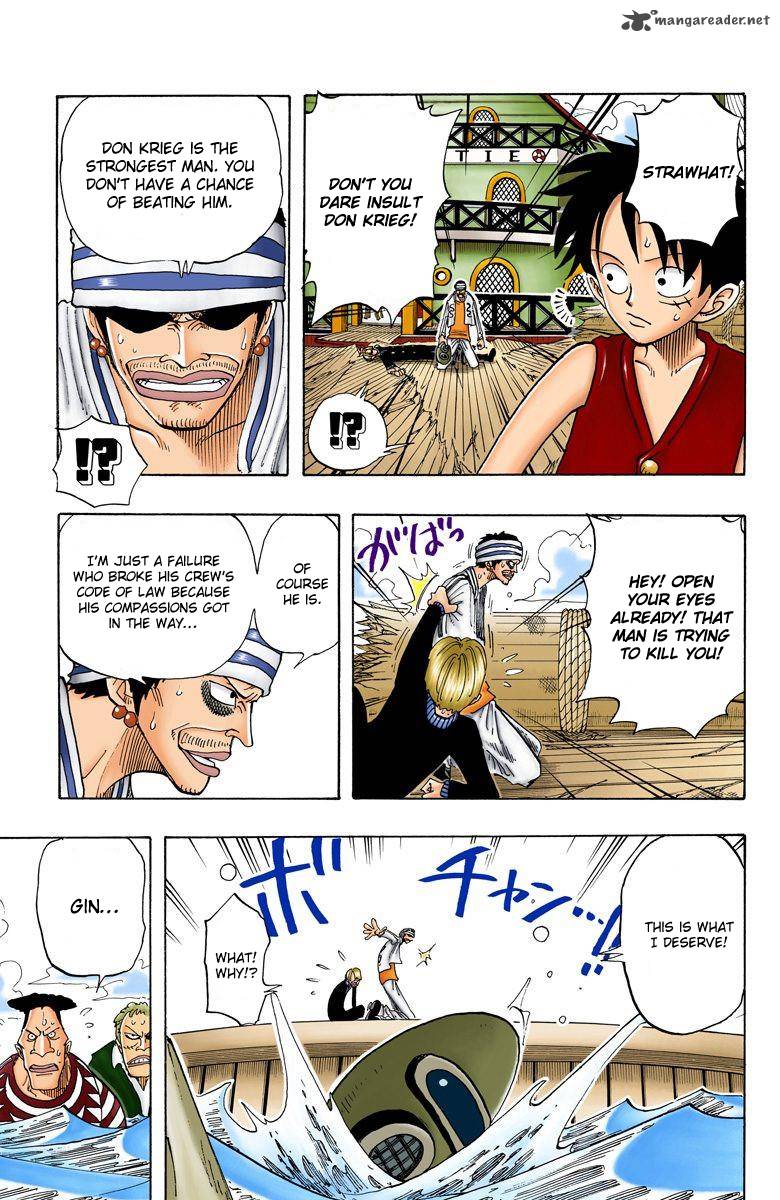 One Piece Colored Chapter 62 Page 11