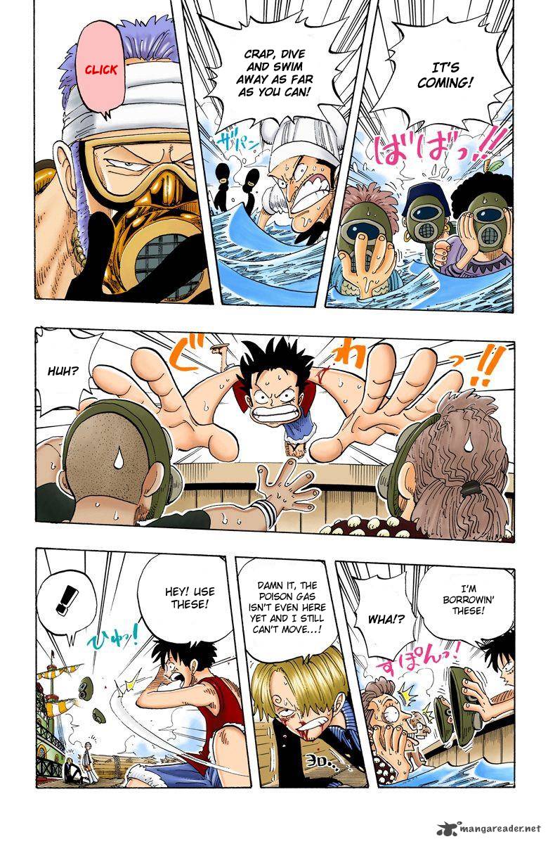 One Piece Colored Chapter 62 Page 13