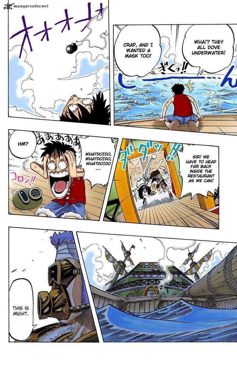 One Piece Colored Chapter 62 Page 14