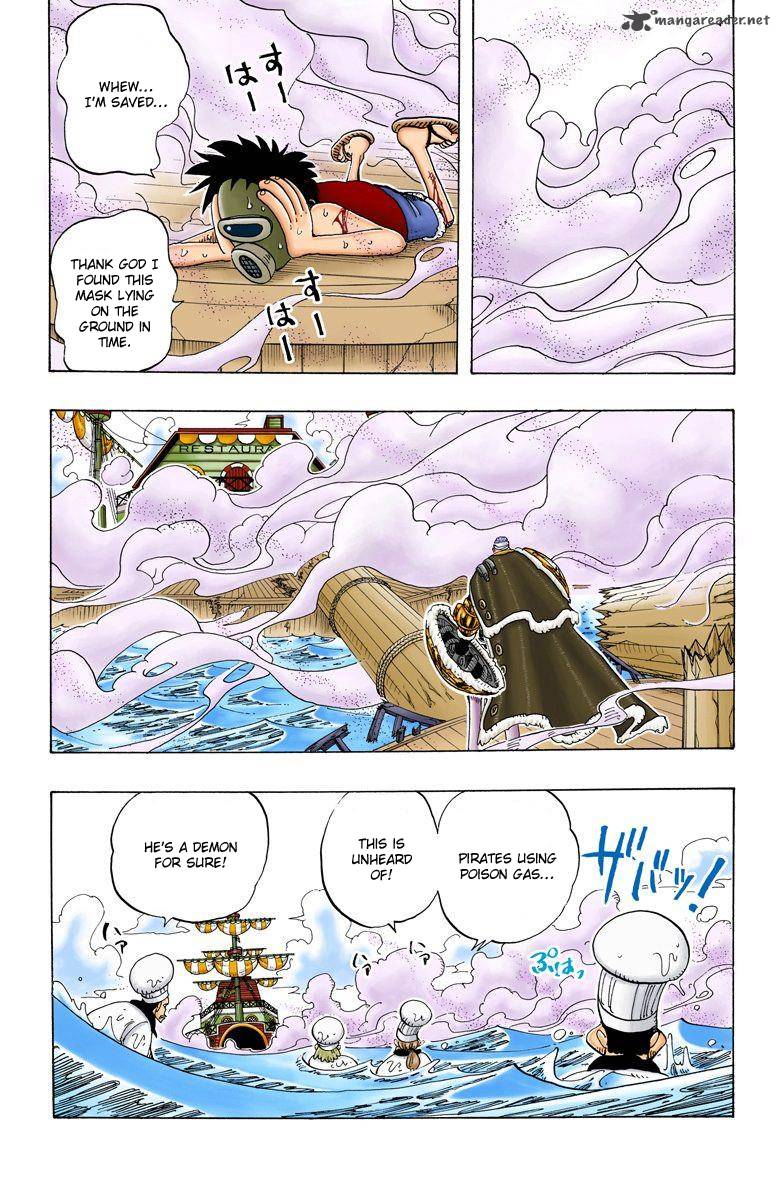 One Piece Colored Chapter 62 Page 16