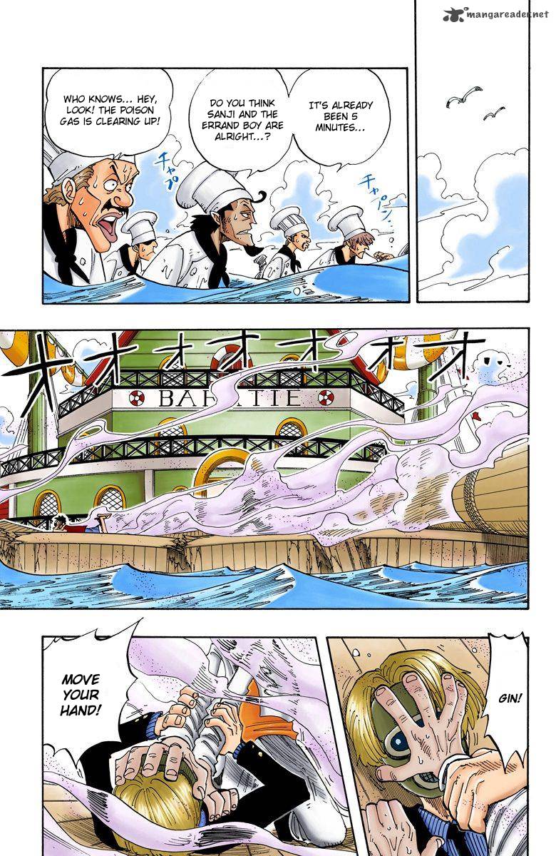 One Piece Colored Chapter 62 Page 17