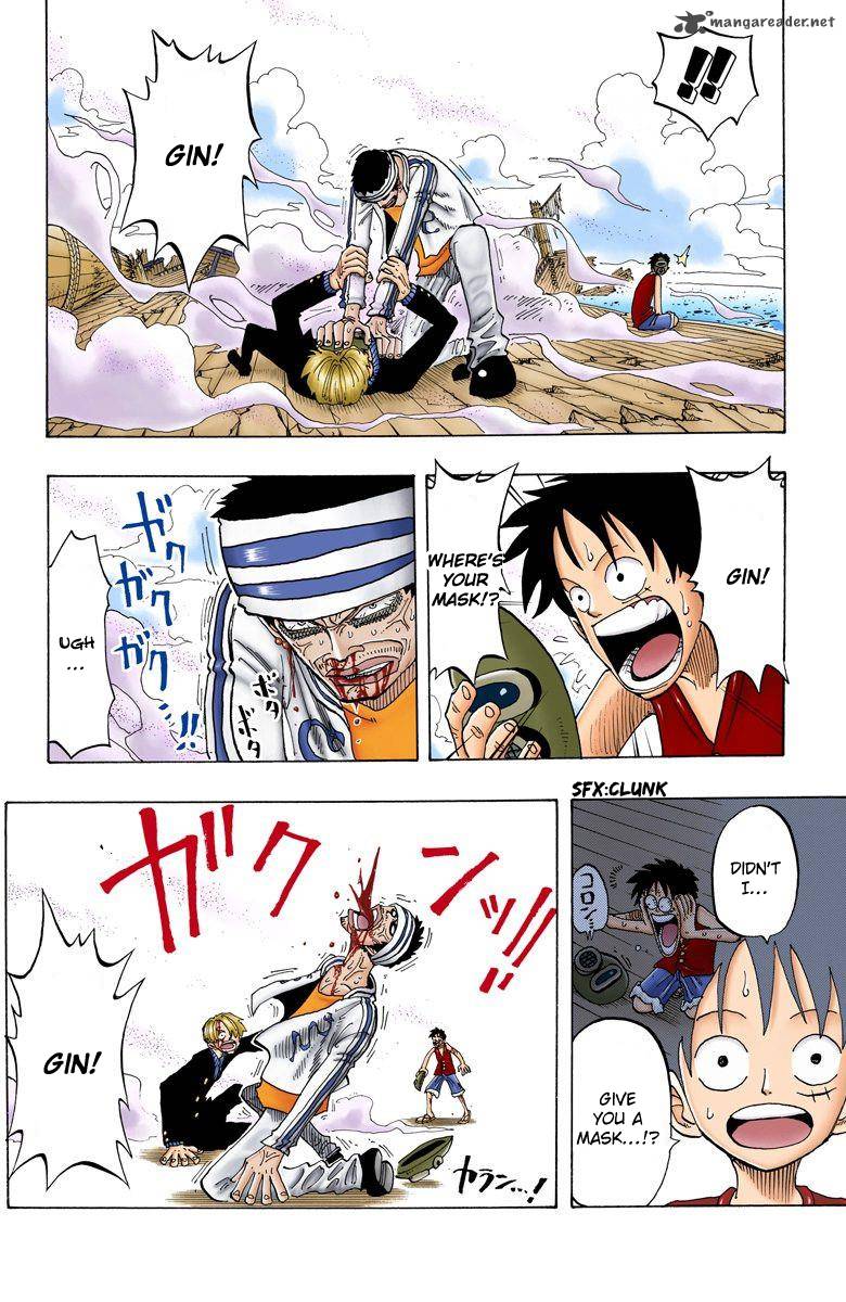 One Piece Colored Chapter 62 Page 18