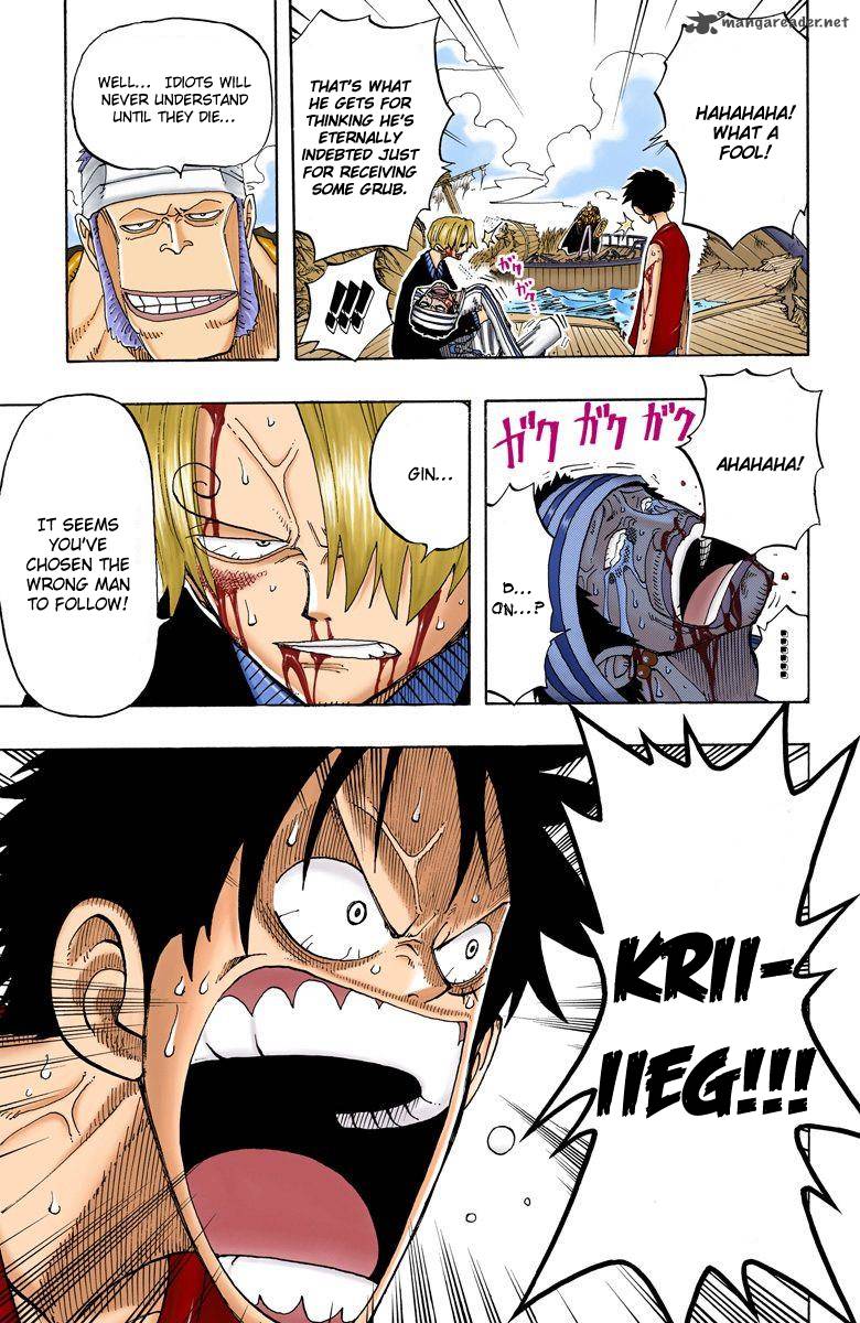 One Piece Colored Chapter 62 Page 19