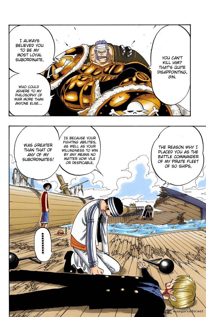 One Piece Colored Chapter 62 Page 2