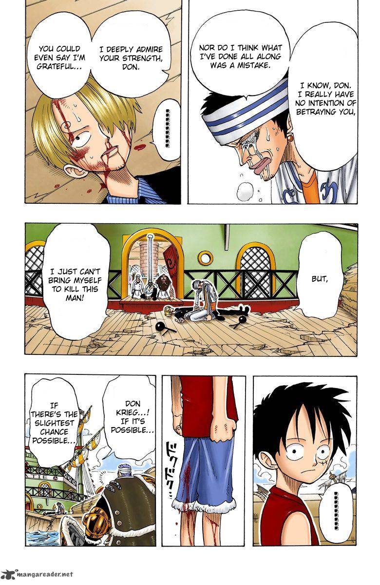 One Piece Colored Chapter 62 Page 3
